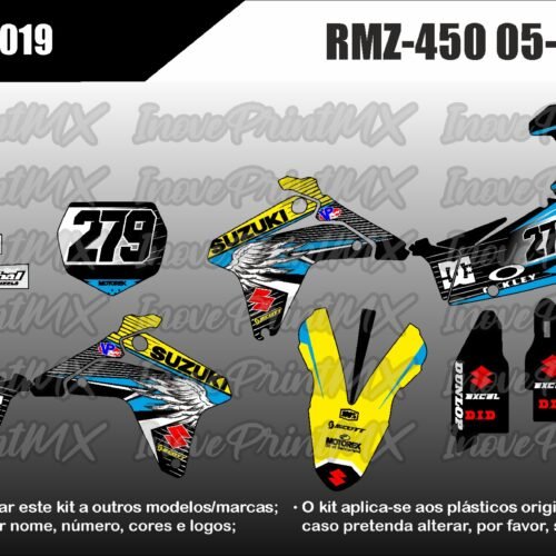 Suzuki RMZ-450 05 - 06