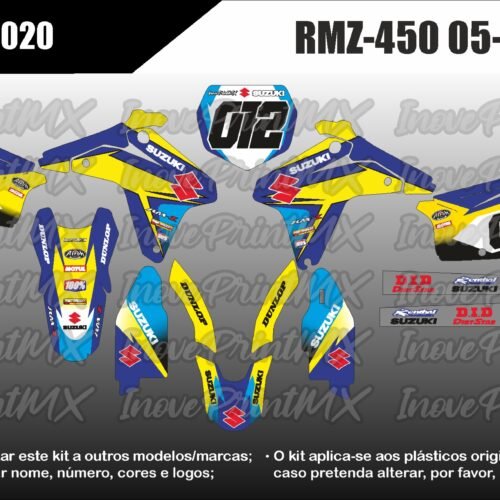 Suzuki RMZ-450 05 - 06