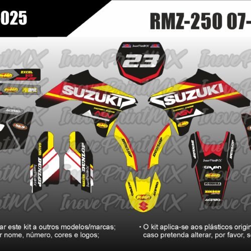 Suzuki RMZ-250 07 - 09