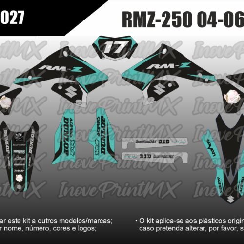 Suzuki RMZ-250 04 - 06