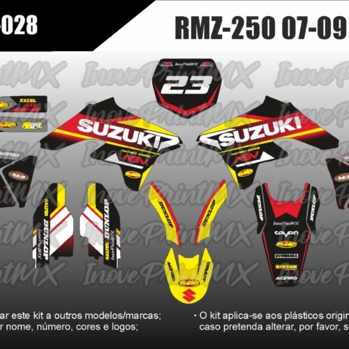Suzuki RMZ-250 07 - 09