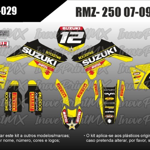 Suzuki RMZ-250 07 - 09