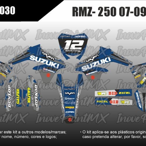 Suzuki RMZ-250 07 - 09