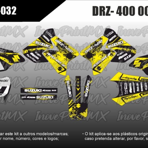 Suzuki DRZ-400 00 - 12