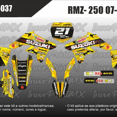 Suzuki RMZ-250 07 - 09