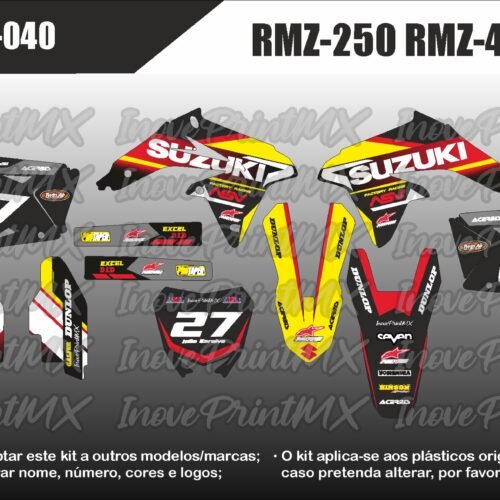 Suzuki RMZ-250 RMZ-450 08 - 17