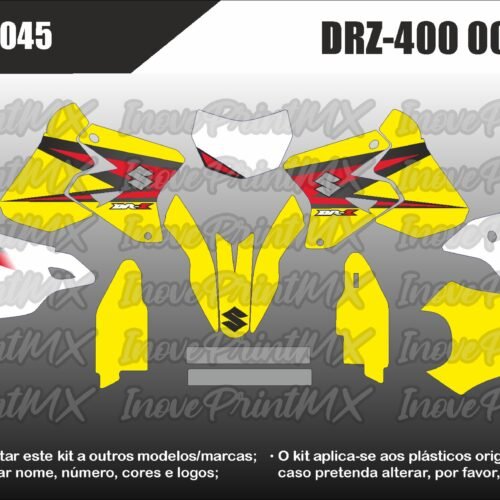 Suzuki DRZ-400 00 - 12