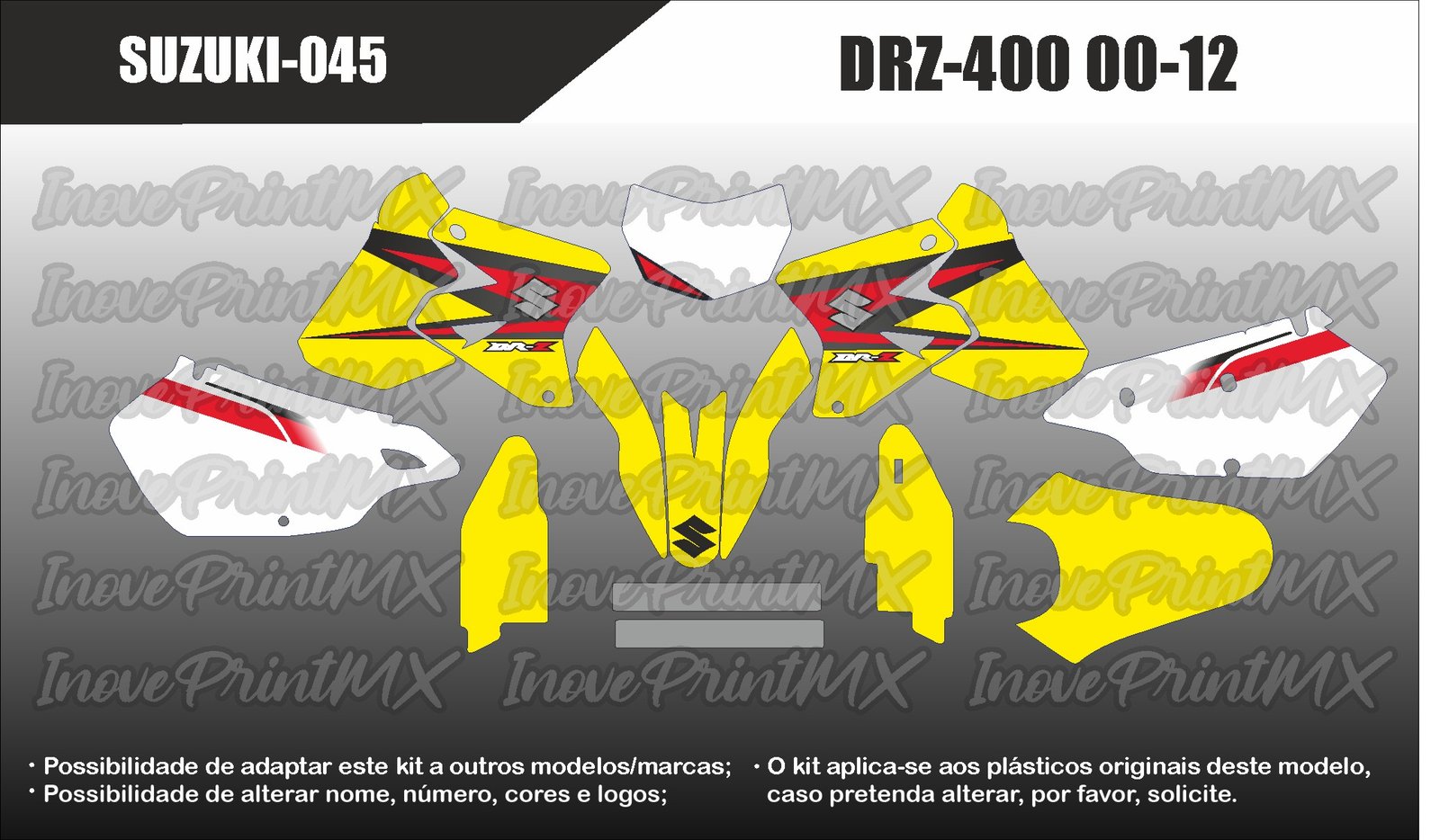 Suzuki DRZ-400 00 - 12