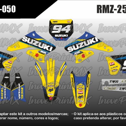 Suzuki RMZ-250 04 - 06