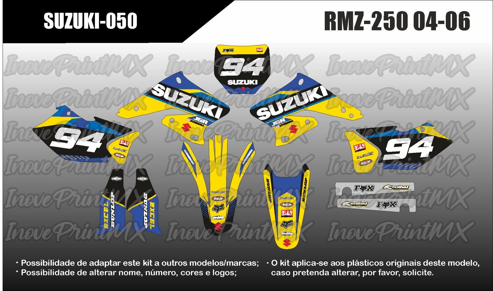 Suzuki RMZ-250 04 - 06