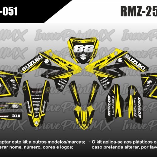 Suzuki RMZ-250 07 - 09
