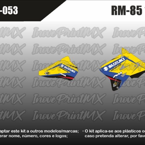 Suzuki RM-85 10 - 10