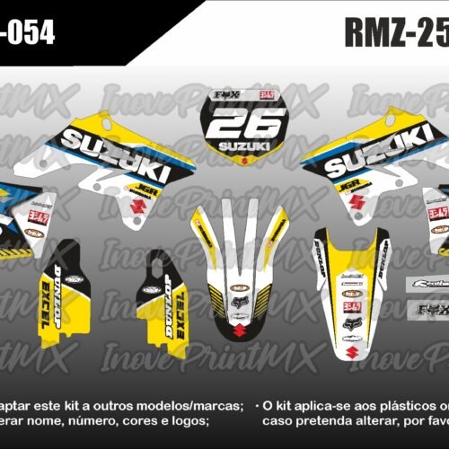 Suzuki RMZ-250 07 - 09