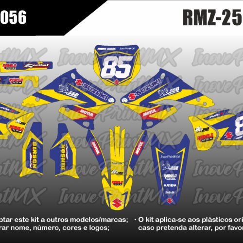 Suzuki RMZ-250 04 - 06