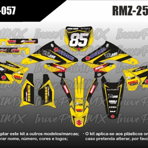 Suzuki RMZ-250 04 - 06