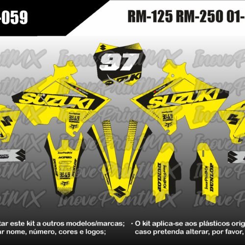 Suzuki RM-125-Restyle RM-250-Restyle  01 - 08