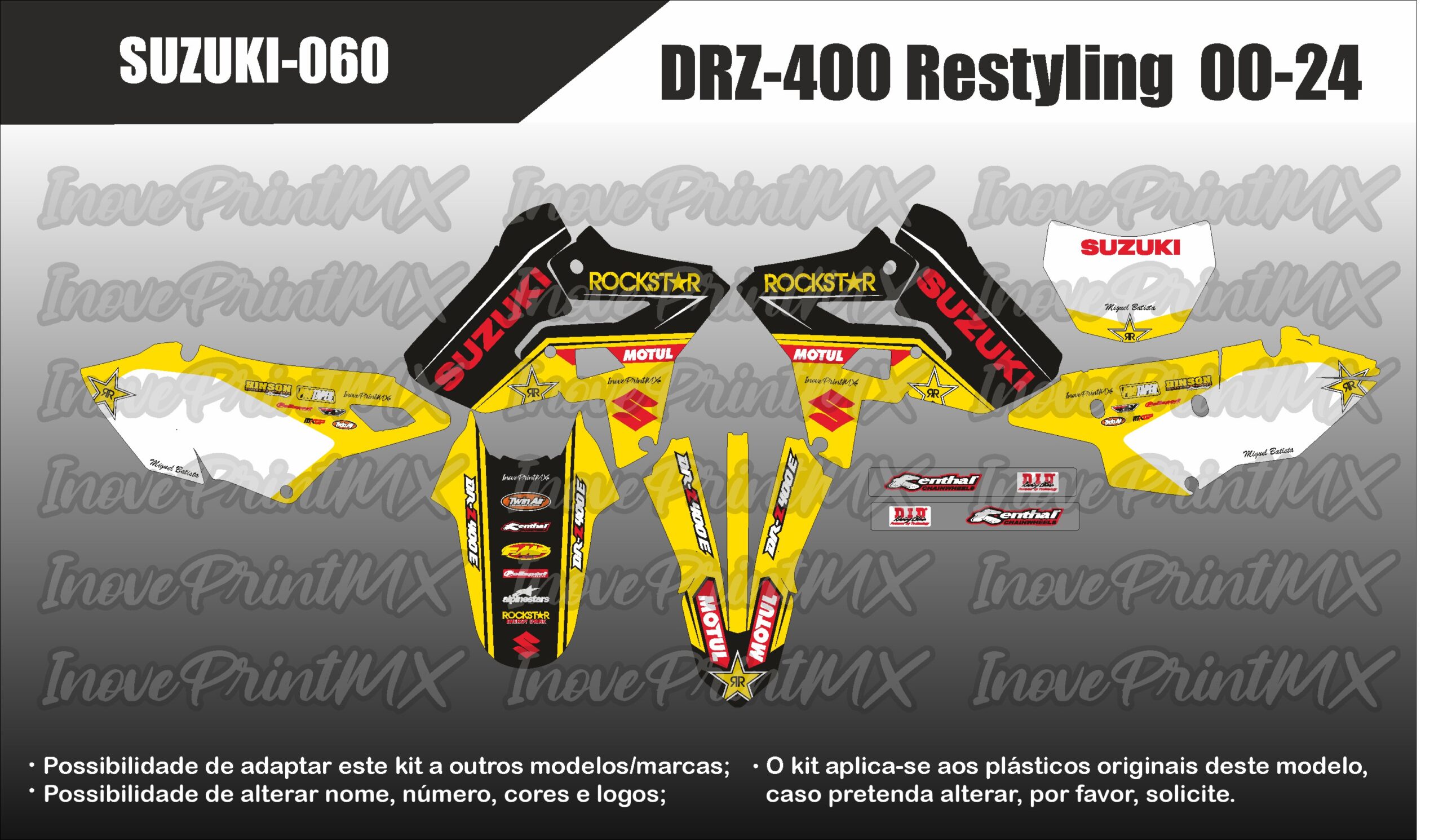 Suzuki DRZ-400-Restyle 00 - 24