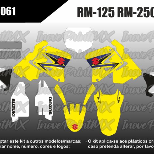 Suzuki RM-125 RM-250 01 - 12