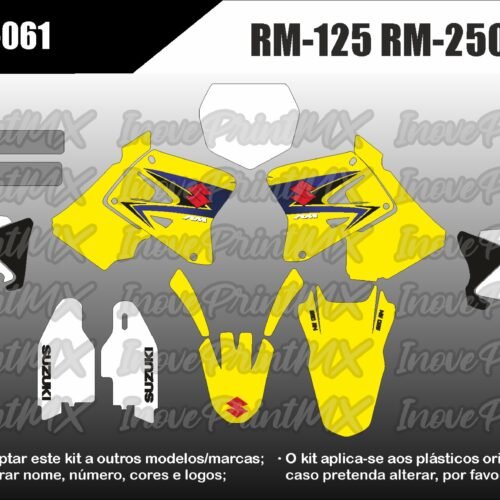 Suzuki RM-125 RM-250 01 - 12