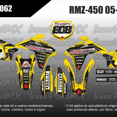 Suzuki RMZ-450 05 - 07