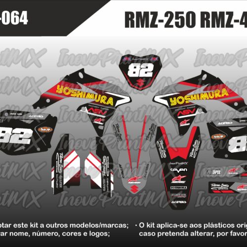 Suzuki RMZ-250 RMZ-450 08 - 17