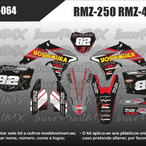 Suzuki RMZ-250 RMZ-450 08 - 17