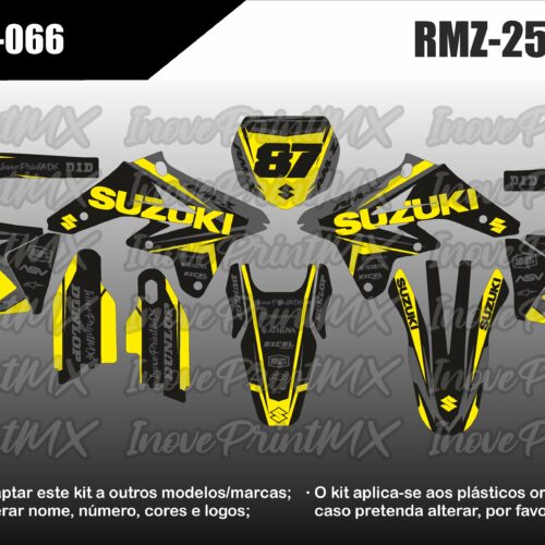 Suzuki RMZ-250 07 - 09