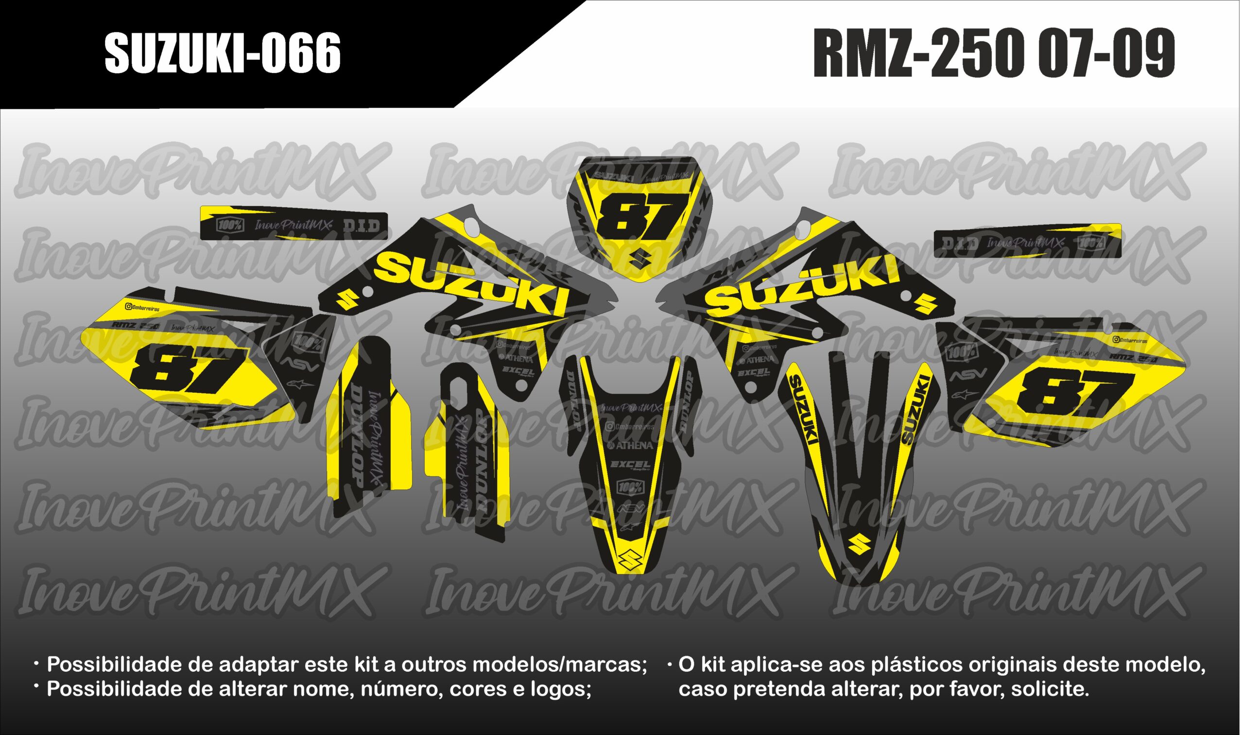 Suzuki RMZ-250 07 - 09