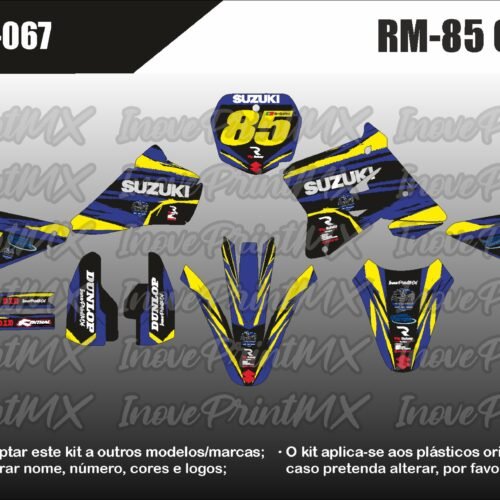 Suzuki RM-85 01 - 20