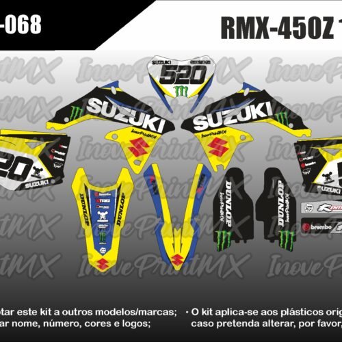 Suzuki RMX-450Z 10 - 20