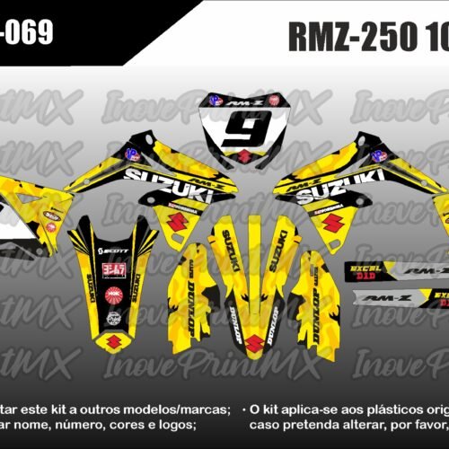 Suzuki RMZ-250 10 - 17