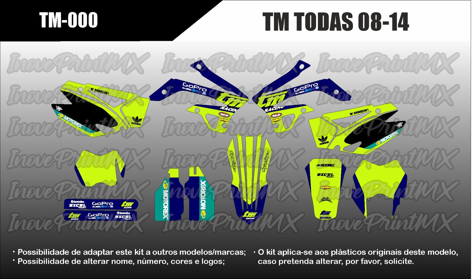 TM Racing TM 08 - 13
