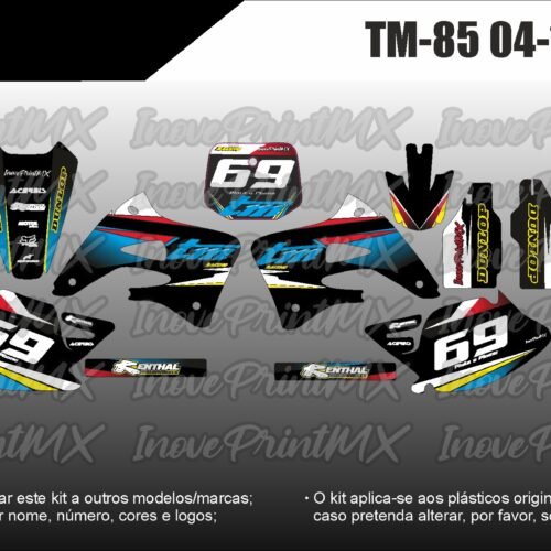 TM Racing TM-85 04 - 12