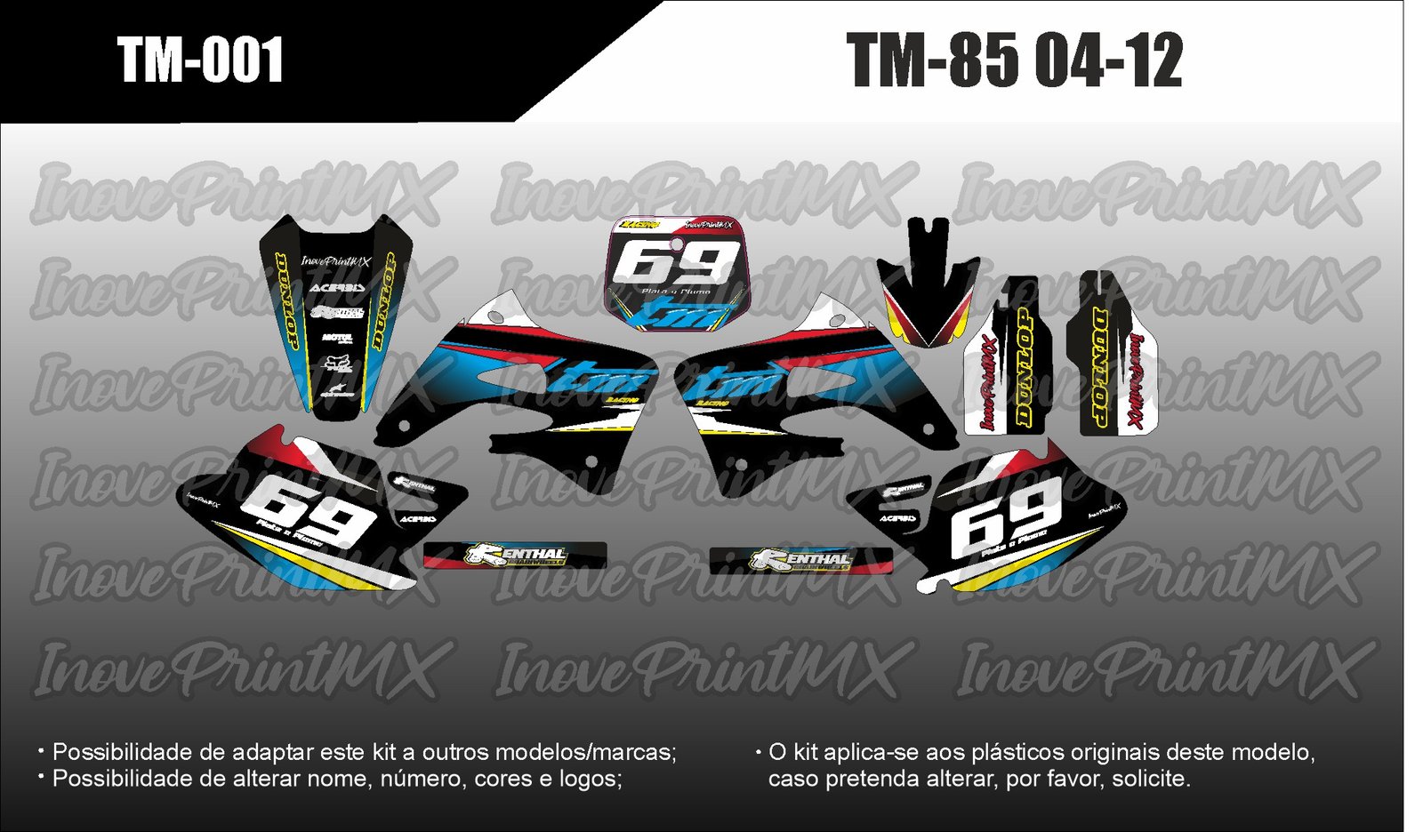 TM Racing TM-85 04 - 12