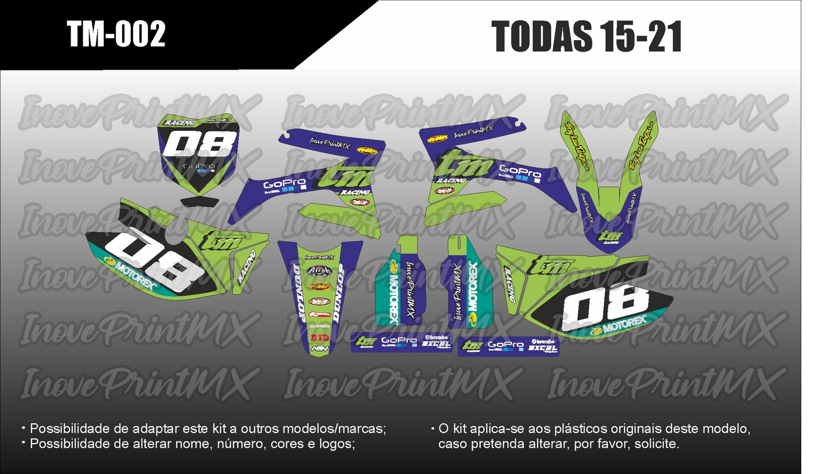 TM Racing TM 15 - 21