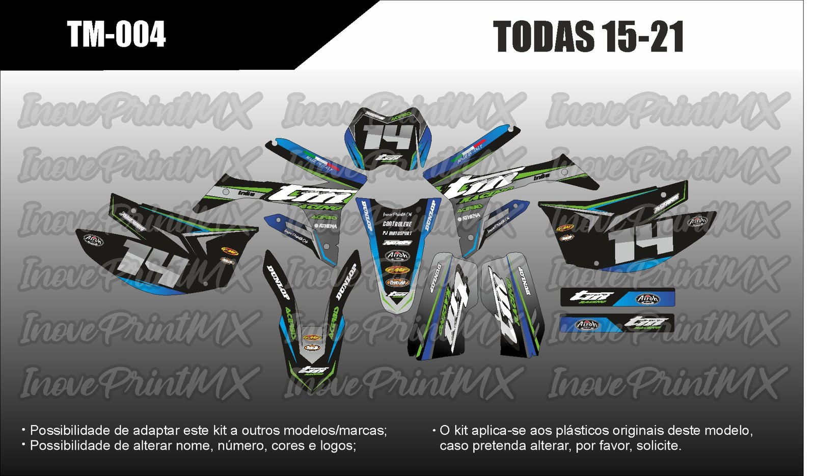 TM Racing TM 15 - 21