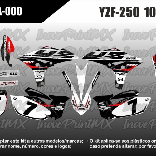 Yamaha YZF-250 10 - 13