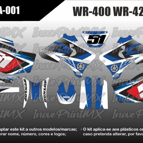 Yamaha WRF-400 WRF-426 98 - 02