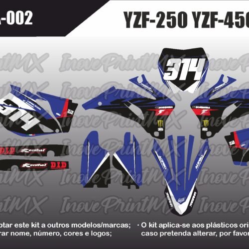 Yamaha YZF-250 YZF-450 06 - 09