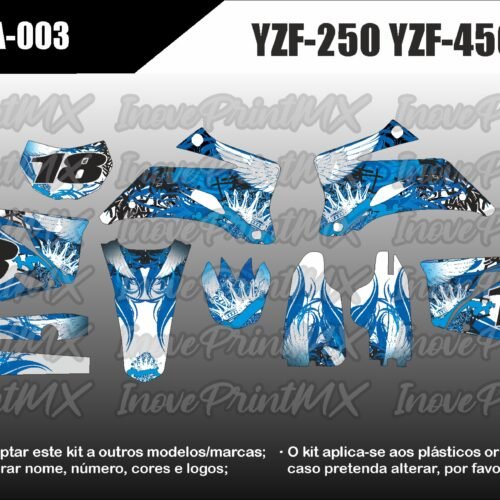 Yamaha YZF-250 YZF-450 06 - 09