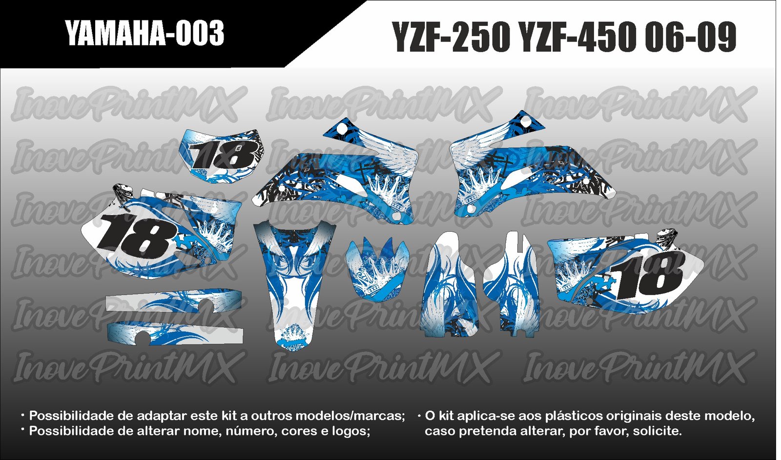 Yamaha YZF-250 YZF-450 06 - 09