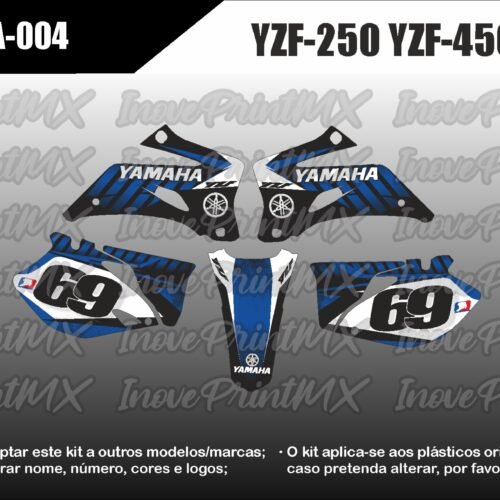 Yamaha YZF-250 YZF-450 06 - 09