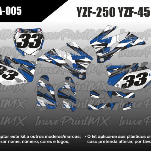 Yamaha YZF-250 YZF-450 06 - 09