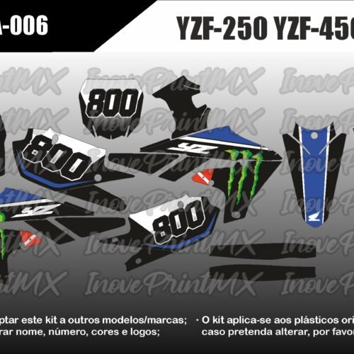 Yamaha YZF-250 YZF-450 18 - 20