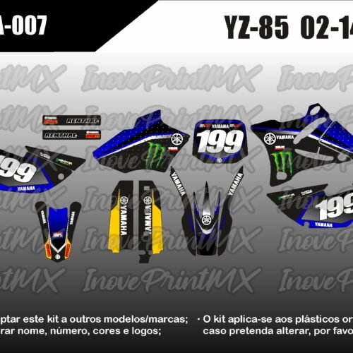 Yamaha YZ-85 02 - 14