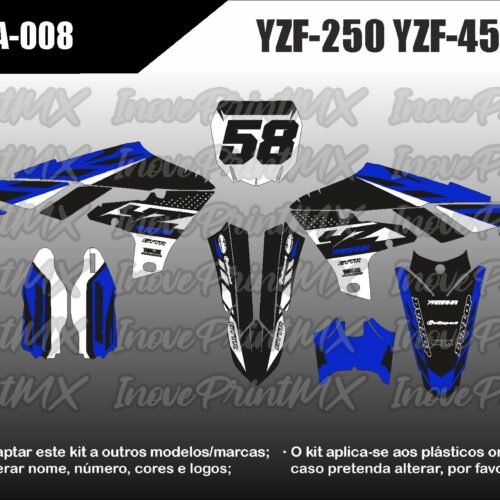 Yamaha YZF-250 YZF-450 18 - 21