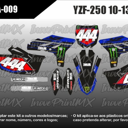 Yamaha YZF-250 10 - 13