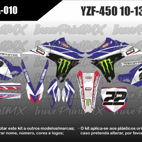 Yamaha YZF-450 10 - 13