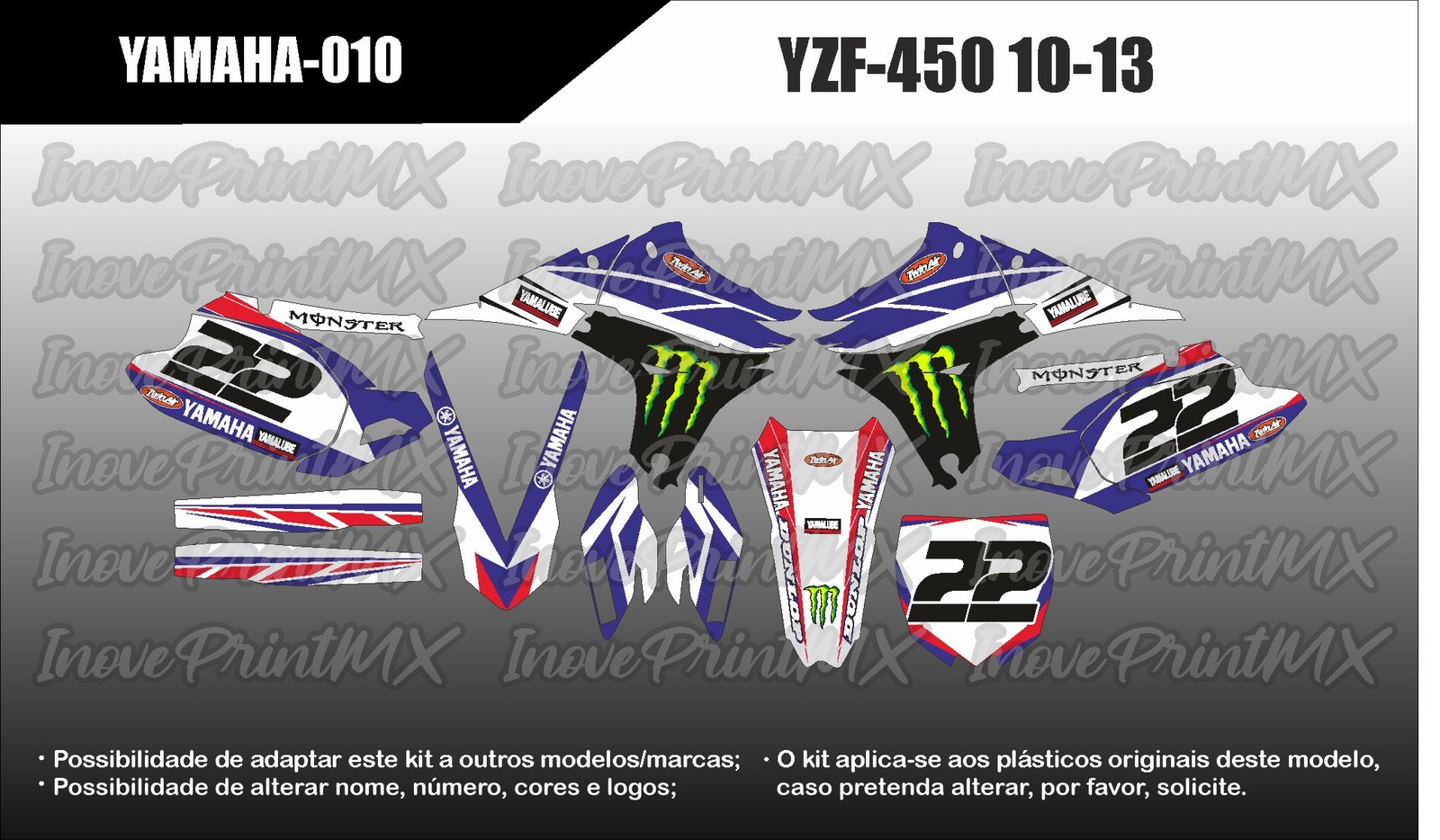 Yamaha YZF-450 10 - 13