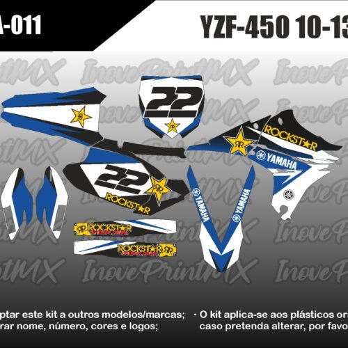 Yamaha YZF-450 10 - 13